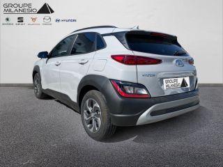 75010 : Hyundai Paris Nord - Goncourt Automobiles - HYUNDAI KONA HYBRID Intuitive - KONA - Gris - Automate sequentiel - Essence / Courant électrique