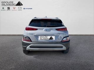 75010 : Hyundai Paris Nord - Goncourt Automobiles - HYUNDAI KONA HYBRID Intuitive - KONA - Gris - Automate sequentiel - Essence / Courant électrique