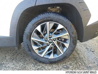35400 : Hyundai Saint-Malo - GCA - HYUNDAI Tucson - Tucson - Polar White - Traction - Essence/Micro-Hybride