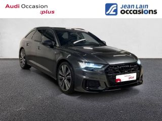 75010 : Hyundai Paris Nord - Goncourt Automobiles - AUDI A6 AVANT Competition - A6 V - GRIS DAYTONA - Automate sequentiel - Essence / Courant électrique