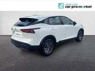 75010 : Hyundai Paris Nord - Goncourt Automobiles - NISSAN QASHQAI 2021 N-Connecta - QASHQAI III - BLANC - Boîte manuelle - Essence sans plomb