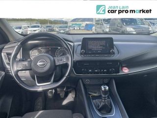 75010 : Hyundai Paris Nord - Goncourt Automobiles - NISSAN QASHQAI 2021 N-Connecta - QASHQAI III - BLANC - Boîte manuelle - Essence sans plomb