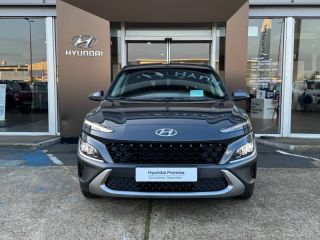 72100 : Hyundai Le Mans - GCA LE MANS - HYUNDAI Kona - Kona - Dark Knight Métal - Traction - Hybride : Essence/Electrique