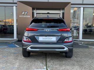 72100 : Hyundai Le Mans - GCA LE MANS - HYUNDAI Kona - Kona - Dark Knight Métal - Traction - Hybride : Essence/Electrique