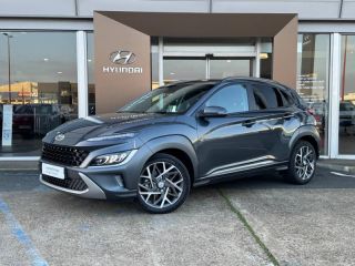 72100 : Hyundai Le Mans - GCA LE MANS - HYUNDAI Kona - Kona - Dark Knight Métal - Traction - Hybride : Essence/Electrique