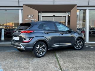 72100 : Hyundai Le Mans - GCA LE MANS - HYUNDAI Kona - Kona - Dark Knight Métal - Traction - Hybride : Essence/Electrique