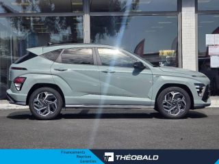 57200 : Hyundai Sarreguemines - Theobald Automobiles - HYUNDAI Kona - Kona - Vert - Traction - Hybride : Essence/Electrique