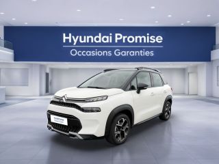 75010 : Hyundai Paris Nord - Goncourt Automobiles - CITROEN C3 AIRCROSS Max - C3 AIRCROSS - Blanc - Boîte automatique - Essence sans plomb