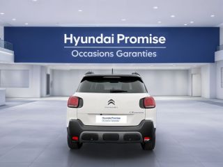 75010 : Hyundai Paris Nord - Goncourt Automobiles - CITROEN C3 AIRCROSS Max - C3 AIRCROSS - Blanc - Boîte automatique - Essence sans plomb