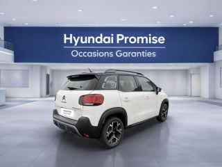 75010 : Hyundai Paris Nord - Goncourt Automobiles - CITROEN C3 AIRCROSS Max - C3 AIRCROSS - Blanc - Boîte automatique - Essence sans plomb