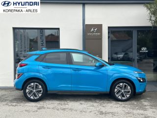 75010 : Hyundai Paris Nord - Goncourt Automobiles - HYUNDAI KONA ELECTRIC Intuitive - KONA ELECTRIQUE - Bleu - Automate à fonct. Continu - Courant électrique