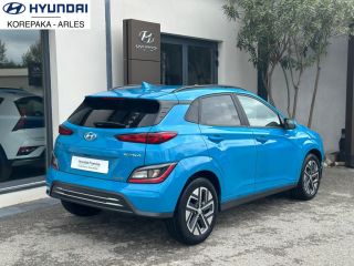 75010 : Hyundai Paris Nord - Goncourt Automobiles - HYUNDAI KONA ELECTRIC Intuitive - KONA ELECTRIQUE - Bleu - Automate à fonct. Continu - Courant électrique