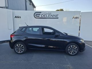 75010 : Hyundai Paris Nord - Goncourt Automobiles - SEAT IBIZA Copa - IBIZA V - Noir - Automate sequentiel - Essence sans plomb