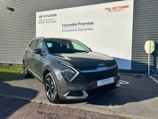14112 : Hyundai Caen - Trajectoire Automobiles - KIA Sportage - Sportage - Gris Eclipse métallisé - Traction - Essence/Micro-Hybride