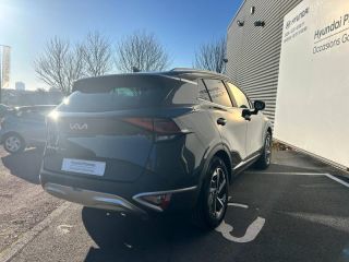 14112 : Hyundai Caen - Trajectoire Automobiles - KIA Sportage - Sportage - Gris Eclipse métallisé - Traction - Essence/Micro-Hybride