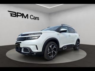 45200 : Hyundai Montargis - BPM Cars - CITROEN C5 Aircross - C5 Aircross - Blanc Nacré - Traction - Hybride rechargeable : Essence/Electrique