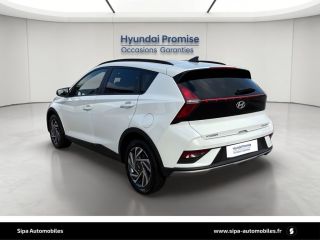75010 : Hyundai Paris Nord - Goncourt Automobiles - HYUNDAI BAYON Intuitive - BAYON - Blanc - Boîte manuelle - Essence sans plomb
