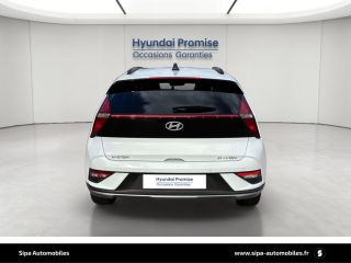 75010 : Hyundai Paris Nord - Goncourt Automobiles - HYUNDAI BAYON Intuitive - BAYON - Blanc - Boîte manuelle - Essence sans plomb