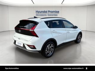 75010 : Hyundai Paris Nord - Goncourt Automobiles - HYUNDAI BAYON Intuitive - BAYON - Blanc - Boîte manuelle - Essence sans plomb