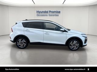 75010 : Hyundai Paris Nord - Goncourt Automobiles - HYUNDAI BAYON Intuitive - BAYON - Blanc - Boîte manuelle - Essence sans plomb