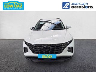 75010 : Hyundai Paris Nord - Goncourt Automobiles - HYUNDAI TUCSON Creative - TUCSON IV - BLANC - Boîte automatique - Essence / Courant électrique