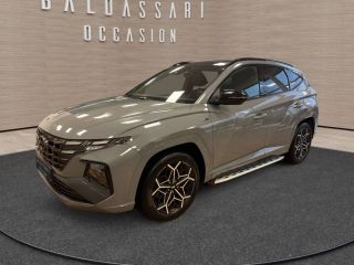 75010 : Hyundai Paris Nord - Goncourt Automobiles - HYUNDAI TUCSON N Line Executive - TUCSON IV - Gris - Boîte automatique - Essence / Courant électrique