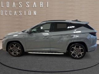 75010 : Hyundai Paris Nord - Goncourt Automobiles - HYUNDAI TUCSON N Line Executive - TUCSON IV - Gris - Boîte automatique - Essence / Courant électrique