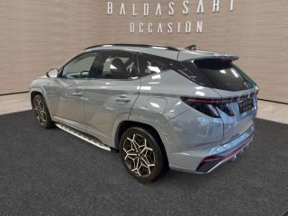 75010 : Hyundai Paris Nord - Goncourt Automobiles - HYUNDAI TUCSON N Line Executive - TUCSON IV - Gris - Boîte automatique - Essence / Courant électrique