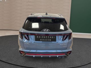 75010 : Hyundai Paris Nord - Goncourt Automobiles - HYUNDAI TUCSON N Line Executive - TUCSON IV - Gris - Boîte automatique - Essence / Courant électrique