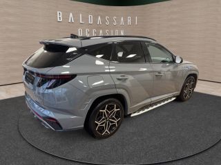 75010 : Hyundai Paris Nord - Goncourt Automobiles - HYUNDAI TUCSON N Line Executive - TUCSON IV - Gris - Boîte automatique - Essence / Courant électrique