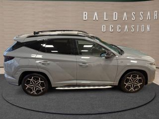 75010 : Hyundai Paris Nord - Goncourt Automobiles - HYUNDAI TUCSON N Line Executive - TUCSON IV - Gris - Boîte automatique - Essence / Courant électrique