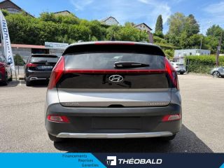 54520 : Hyundai Nancy - Théobald Automobiles - HYUNDAI Bayon - Bayon - Gris - Traction - Essence/Micro-Hybride
