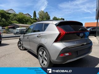 54520 : Hyundai Nancy - Théobald Automobiles - HYUNDAI Bayon - Bayon - Gris - Traction - Essence/Micro-Hybride