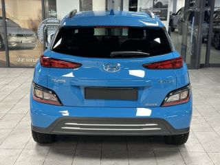54520 : Hyundai Nancy - Théobald Automobiles - HYUNDAI Kona - Kona - Bleu - Traction - Electrique