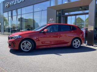 92250 : Hyundai Motor Company - BMW Série 1 - Série 1 - Melbourne Rot métallisé - Traction - Diesel