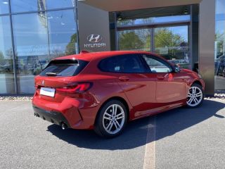 92250 : Hyundai Motor Company - BMW Série 1 - Série 1 - Melbourne Rot métallisé - Traction - Diesel