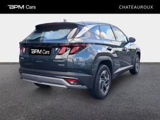 36000 : Hyundai Châteauroux - BPM Cars - HYUNDAI Tucson - Tucson - Cypress Green Métal - Traction - Hybride : Essence/Electrique