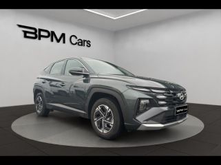 36000 : Hyundai Châteauroux - BPM Cars - HYUNDAI Tucson - Tucson - Cypress Green Métal - Traction - Hybride : Essence/Electrique