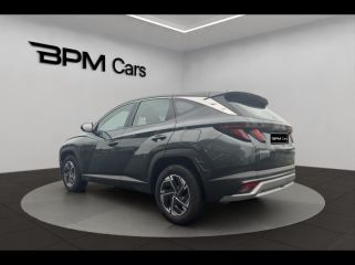 36000 : Hyundai Châteauroux - BPM Cars - HYUNDAI Tucson - Tucson - Cypress Green Métal - Traction - Hybride : Essence/Electrique