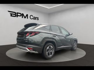 36000 : Hyundai Châteauroux - BPM Cars - HYUNDAI Tucson - Tucson - Cypress Green Métal - Traction - Hybride : Essence/Electrique