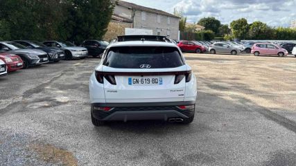 33110 : Hyundai Bordeaux Nord Le Bouscat - Sipa Automobiles - HYUNDAI TUCSON Executive - TUCSON (10/2020) - POLAR WHITE - Automate sequentiel - Diesel