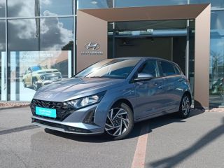 92250 : Hyundai Motor Company - HYUNDAI i20 - i20 - Intense Blue Métal - Traction - Essence/Micro-Hybride