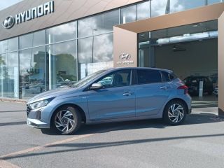 92250 : Hyundai Motor Company - HYUNDAI i20 - i20 - Intense Blue Métal - Traction - Essence/Micro-Hybride