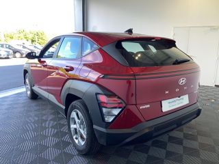 75010 : Hyundai Paris Nord - Goncourt Automobiles - HYUNDAI KONA Intuitive - KONA II - Rouge - Automate sequentiel - Essence / Courant électrique