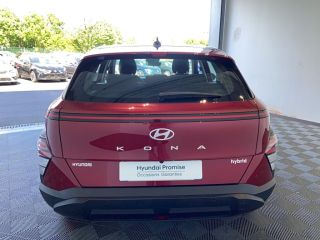 75010 : Hyundai Paris Nord - Goncourt Automobiles - HYUNDAI KONA Intuitive - KONA II - Rouge - Automate sequentiel - Essence / Courant électrique