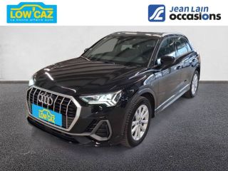 75010 : Hyundai Paris Nord - Goncourt Automobiles - AUDI Q3 S line - Q3 II - NOIR MYTHIC - Automate sequentiel - Diesel