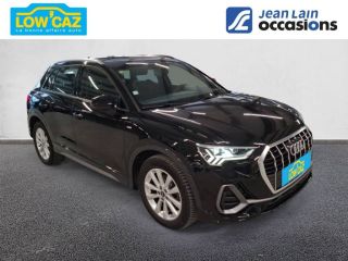 75010 : Hyundai Paris Nord - Goncourt Automobiles - AUDI Q3 S line - Q3 II - NOIR MYTHIC - Automate sequentiel - Diesel