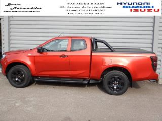 52000 : Hyundai Chaumont - Garage Michel Bazin - ISUZU D-Max - D-Max - Namibu Orange Mica métal - Transmission intégrale enclenc - Diesel
