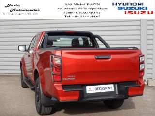 52000 : Hyundai Chaumont - Garage Michel Bazin - ISUZU D-Max - D-Max - Namibu Orange Mica métal - Transmission intégrale enclenc - Diesel