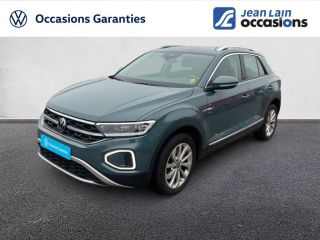 75010 : Hyundai Paris Nord - Goncourt Automobiles - VOLKSWAGEN T-ROC Style - T-ROC - BLEU PETROLE - Automate sequentiel - Diesel